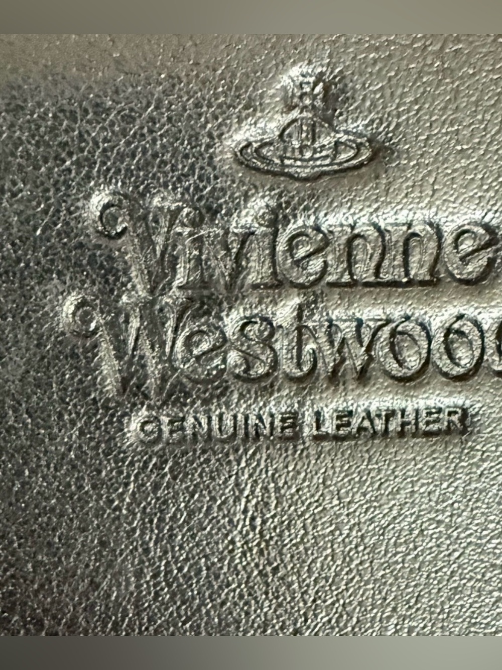 Vivienne Westwood Orb long leather wallet EUC Saffiano leather - Picture 11 of 16